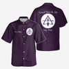 Personalized The Order of Royal and Select Masters Cryptic Button Down Shirt S-5XL