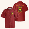 Customized RSS Rose of the Seven Seal Button Down Shirt