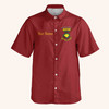 Customized RSS Rose of the Seven Seal Button Down Shirt