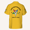 Custom 1850 OES Order Of The Eastern Star Button Down Shirt S-5XL