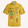 Custom 1850 OES Order Of The Eastern Star Button Down Shirt S-5XL