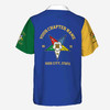 Customizd Name Chapter Name OES Sistar Order Of The Eastern Star Button Down Shirt S-5XL