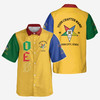 Customizd Name Chapter Name OES Sistar Order Of The Eastern Star Button Down Shirt S-5XL