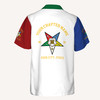 Customizd Name Chapter Name OES Sistar Order Of The Eastern Star Button Down Shirt S-5XL