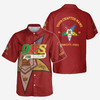 Personalized Multi-color Order of the Eastern Star OES Button Down Shirt S-5XL