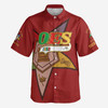 Personalized Multi-color Order of the Eastern Star OES Button Down Shirt S-5XL