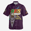 Personalized Multi-color Order of the Eastern Star OES Button Down Shirt S-5XL