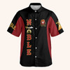 Customized Noble Shriners Temple Ancient Button Down Shirt S-5XL