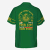 Custom DOI Zip , Anubis Egyptian Style, Personalized Court Name City State Button Down Shirt S-5XL