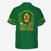 Personalized DOI Anubis , Custom Court Name City State, Egyptian Style   Button Down Shirt S-5XL