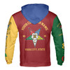 Customizd Name Chapter Name OES Sistar Order Of The Eastern Star Hoodie Size S-5XL