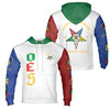 Customizd Name Chapter Name OES Sistar Order Of The Eastern Star Hoodie Size S-5XL