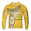Personalized Multi-color Order of the Eastern Star OES Hoodie S-5XL
