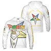 Personalized Multi-color Order of the Eastern Star OES Hoodie S-5XL