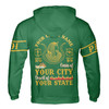 Personalized Court Name City State Anubis Egyptian Style Black Gold Streetwear Hoodie S-5XL