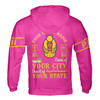 Personalized Court Name City State Hoodie, Anubis Egyptian Style Black Gold Streetwear