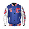 Customize Baseball Jacket, Personalize Text, Number and Color, All Season Light Weight Varsity Jacket, Unisex Bomber Jacket