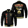 Personalized Mystic Shriner Noble Shriners Masonic Varsity Jacket S-5XL