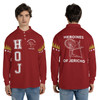 Customized Court Heroines of Jericho HOJ Long Sleeve Polo Shirt S-5XL