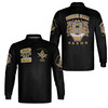 Customized Freemasonry Prince Hall, Masonic Medieval Custom Name, Lodge Name Long Sleeve Polo Shirt S-5XL