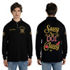 Customized Sassy And A Bit DOI Classy Daughter of Isis Court Long Sleeve Polo Shirt S-5XL