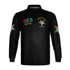 Customized Your Chapter Name OES 1874 Order Of Eastern Star Long Sleeve Polo Shirt S-5XL