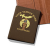 Custom Daughters of Sphinx Symbol Priestess Silhouette Leather Passport Wallet