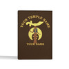 Custom Daughters of Sphinx Symbol Priestess Silhouette Leather Passport Wallet