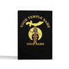 Custom Daughters of Sphinx Symbol Priestess Silhouette Leather Passport Wallet