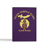 Custom Daughters of Sphinx Symbol Priestess Silhouette Leather Passport Wallet