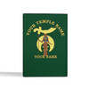 Custom Daughters of Sphinx Symbol Priestess Silhouette Leather Passport Wallet