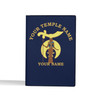 Custom Daughters of Sphinx Symbol Priestess Silhouette Leather Passport Wallet