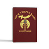 Custom Daughters of Sphinx Symbol Priestess Silhouette Leather Passport Wallet