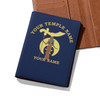 Custom Daughters of Sphinx Symbol Priestess Silhouette Leather Passport Wallet