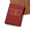 Custom Heroines of Jericho Symbol Masonic HOJ Leather Passport Wallet