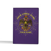 Custom Wings Down Scottish Rite 32° Masonic Simple Leather Passport Wallet