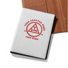 Custom Royal Arch Symbol Masonic Simple Leather Passport Wallet
