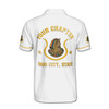 Custom Name Court Name DOI Daughters Men's Polo Shirt S-5XL