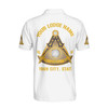 Customized Freemasonry Past Master Masonic Men's Polo Shirt S-5XL