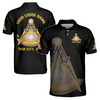 Customized Freemasonry Past Master Masonic Men's Polo Shirt S-5XL