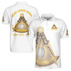 Customized Freemasonry Past Master Masonic Men's Polo Shirt S-5XL