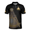 Customized Freemasonry Past Master Masonic Men's Polo Shirt S-5XL