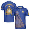 Customized Freemasonry Past Master Masonic Men's Polo Shirt S-5XL
