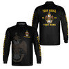 Customized Rite of Scottish 33 Wings Down Long Sleeve Polo Shirt S-5XL