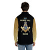 Customized Prince Hall Mason F&AM 357 Freemasonry Long Sleeve Polo Shirt S-5XL