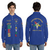 Custom 1850 OES Order Of The Eastern Star Unisex Long Sleeve Polo Shirt S-5XL