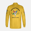 Custom 1850 OES Order Of The Eastern Star Unisex Long Sleeve Polo Shirt S-5XL