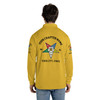 Custom 1850 OES Order Of The Eastern Star Unisex Long Sleeve Polo Shirt S-5XL