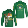 Personalized Multi-color Order of the Eastern Star OES Long Sleeve Polo Shirt S-5XL
