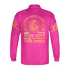 Personalized Court Name City State Anubis Egyptian Style Black Gold Long Sleeve Polo Shirt S-5XL